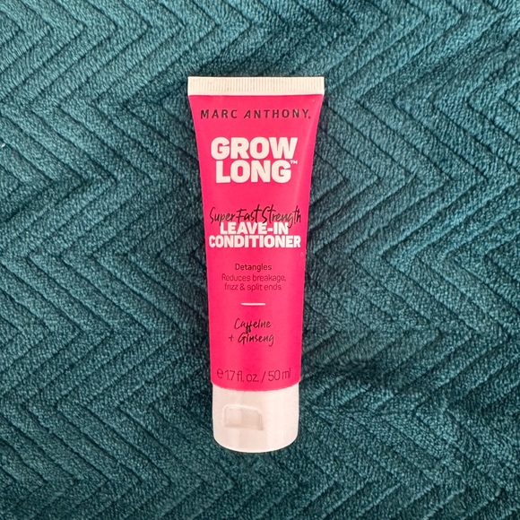 Marc Anthony Grow Long Superfast Strength Leave-In Conditioner - Picture 1 of 3